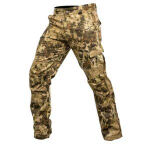 Krystal Stalker Highlander Camouflage Cargo Utility Hunting Pants NWT - 2XL